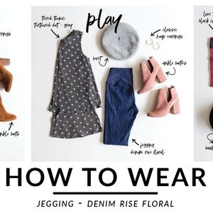 Tiered Tunic Textured Dot